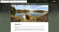 Desktop Screenshot of kintyreshelties.com